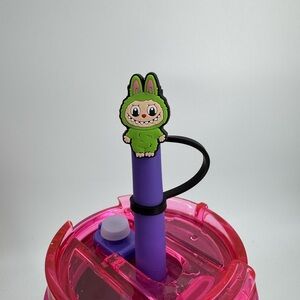 Labubu Straw Cover Cap